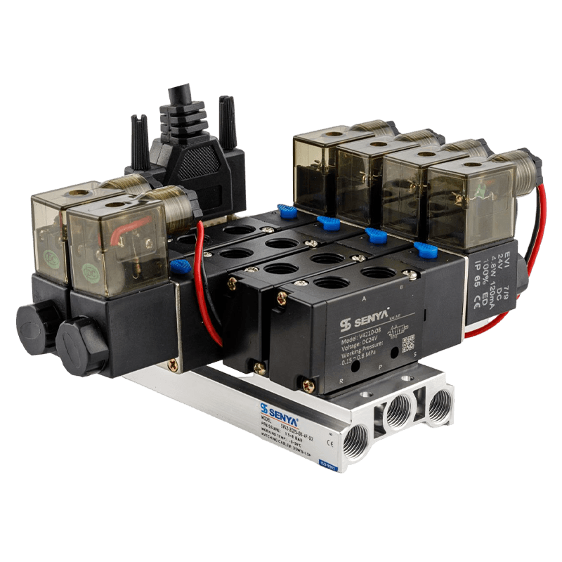 Manifold bercampur dengan D-SUB