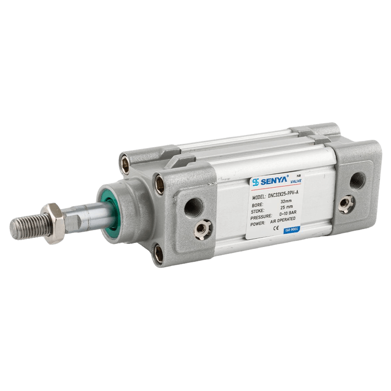 Penggerak pneumatik silinder udara standard ISO 15552 untuk pelinciran yang cepat dan fleksibel